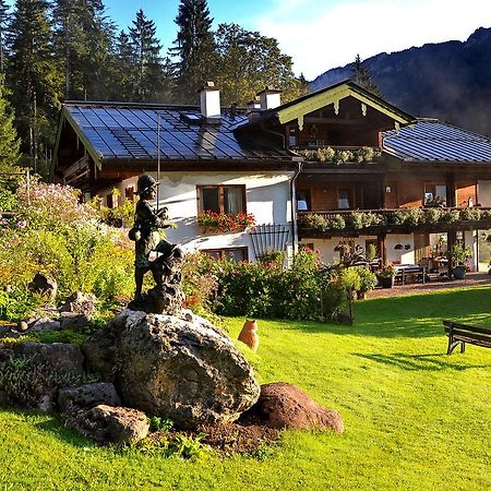 Отель Gastehaus Sagfeiler Бишофсвизен Экстерьер фото